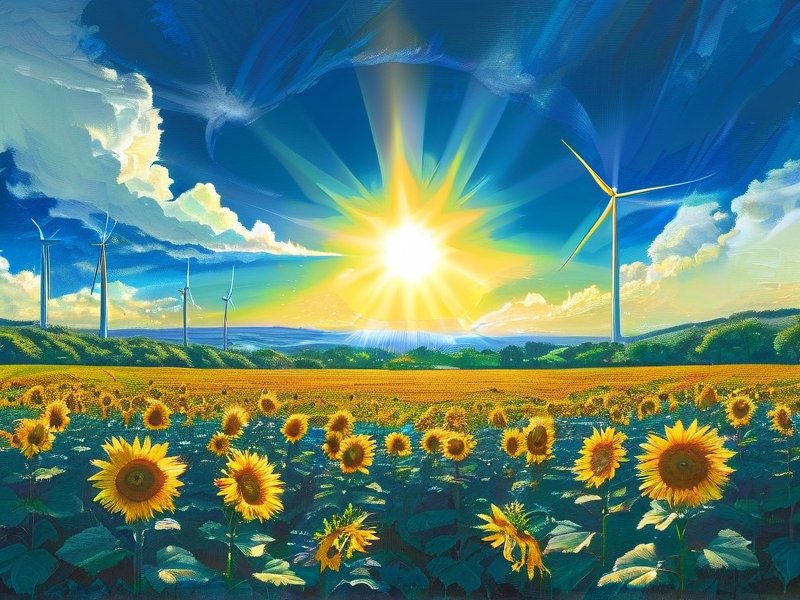 阳光科技赋能，零碳生活触手可及