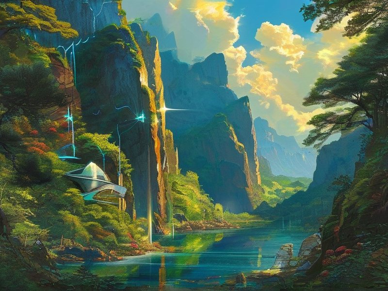 智能光能新纪元：解锁自然能量的未来生活钥匙