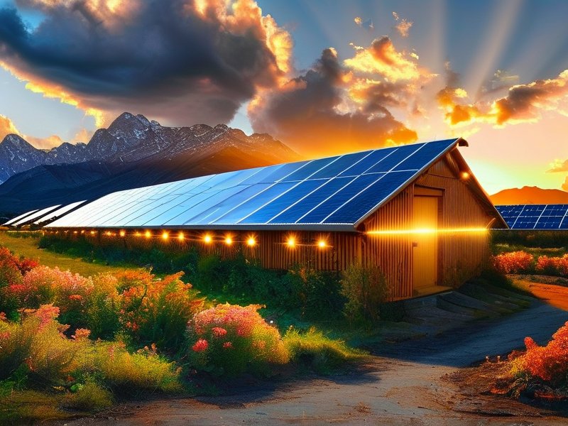 揭秘自然光能黑科技，照亮你的智能生活！