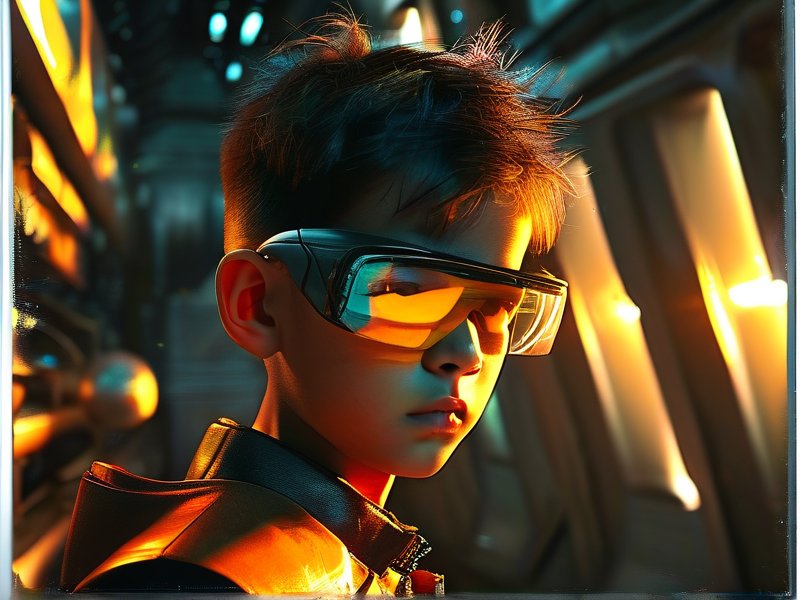 光影未来，极速互联：全新智能终端登场