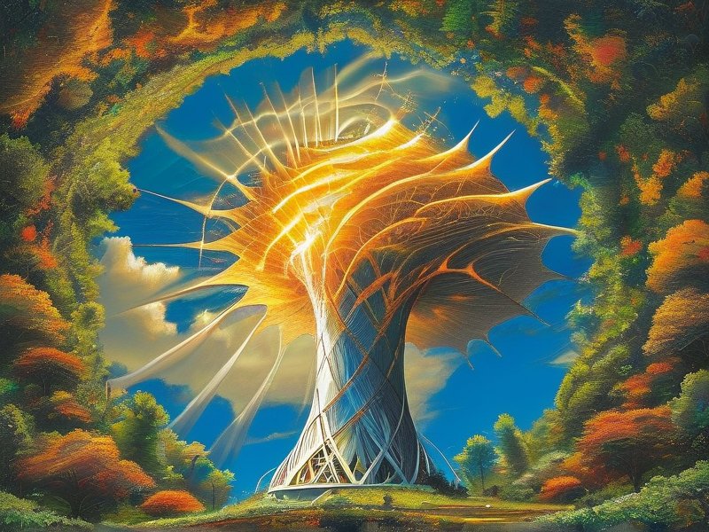 未来之光：自然能量重塑智能生活新纪元