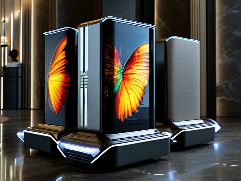 未来触手可及！全新光速智能终端开启云端新纪元