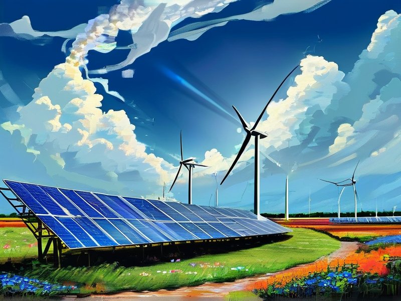 光能革新未来，点亮零碳新纪元