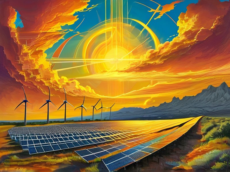 未来能源新图景：光能科技如何重塑人类生活场景