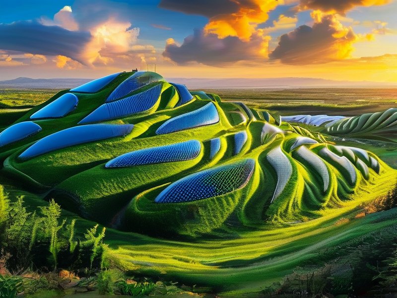 解锁自然能量新可能，科技赋能绿色未来