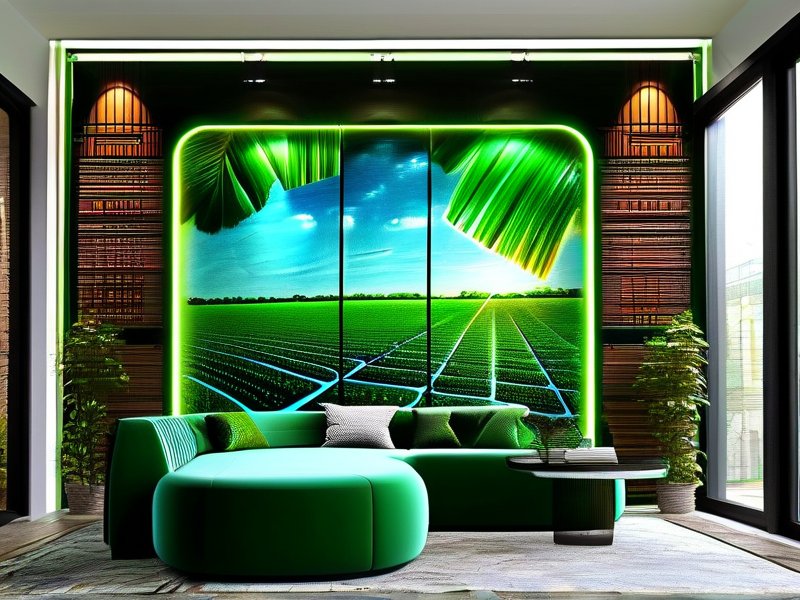 未来之光：智能家居的绿色革命