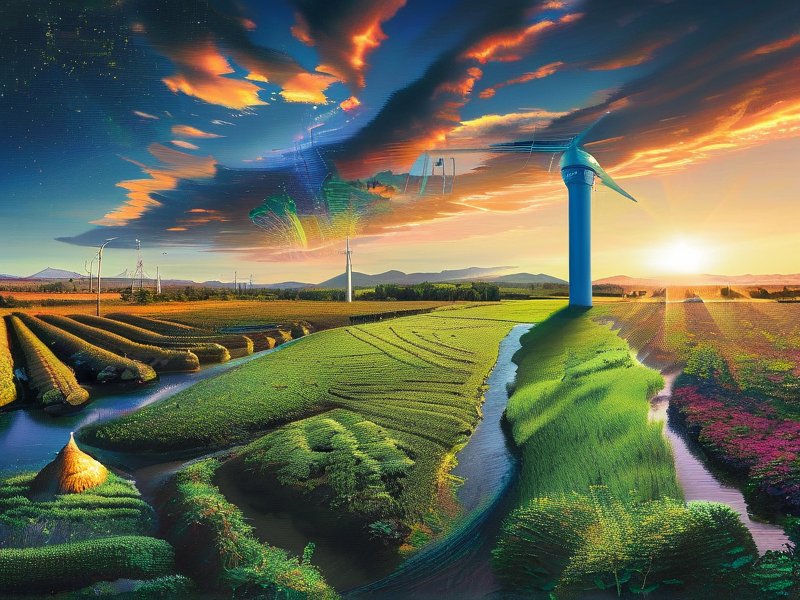 自然能量新纪元：科技赋能健康未来