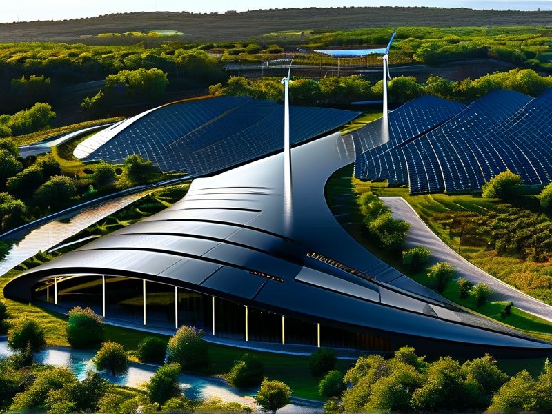 未来光能黑科技，智能生活新纪元