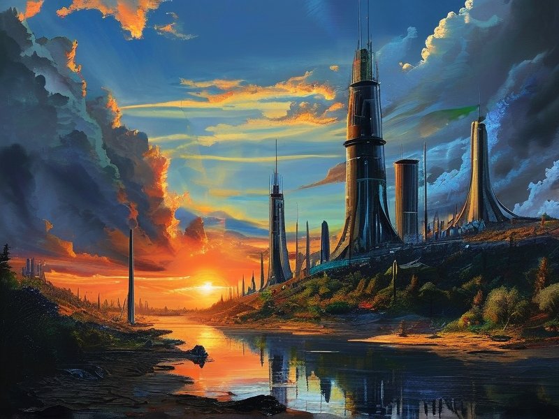 破晓时刻：科技之光重塑未来生态