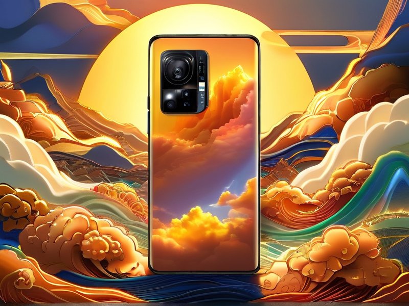光影跃迁：云端新旗舰手机即将揭开面纱
