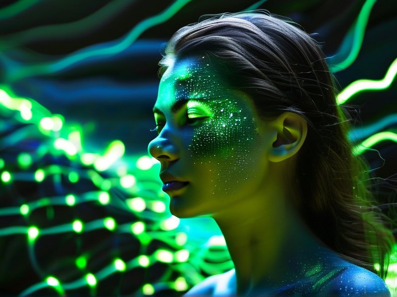 智能光能新纪元：健康科技的自然觉醒