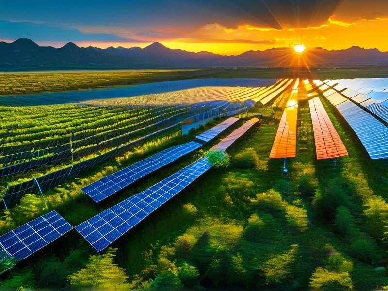 智慧光能：科技赋能绿色未来新路径